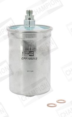 CHAMPION Fuel filter Article number: CFF100212 cheaply