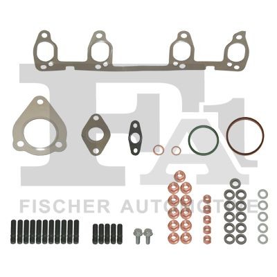 FA1 KT110290 Mounting Kit, charger FABIA 1.9 TDI RS 130 PS Diesel 2008