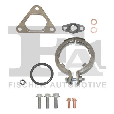 FA1 KT140120 Mounting Kit, charger SPRINTER 316 CDI 4x4 (903.612, 903.613, 903.622, 903.623) 156 PS Diesel 2006