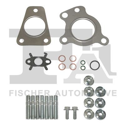 FA1 KT220045 Mounting Kit, charger ESPACE 2.2 dCi 150 PS Diesel