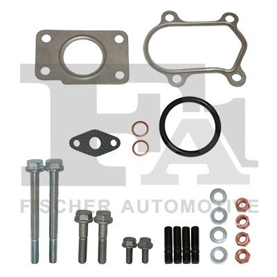 FA1 KT330040 Mounting Kit, charger DUCATO 2.3 JTD 110 PS Diesel