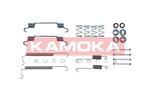 KAMOKA 1070011 Lisakomplekt, Piduriklotsid CORSA 1.2 i 45 HP Bensiin 2000
