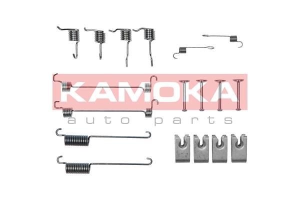 KAMOKA 1070030 Sada príslużenstva brzdovej čeľuste ESCORT 1.6 16V 4x4 90 HP Benzín 2002