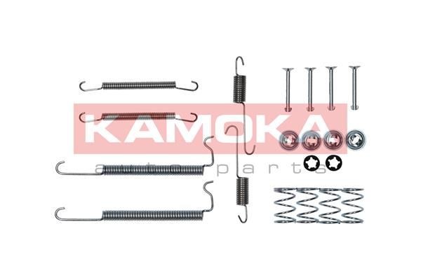 KAMOKA 1070040 Lisakomplekt, Piduriklotsid ASTRA 1.2 60 HP Bensiin 1991