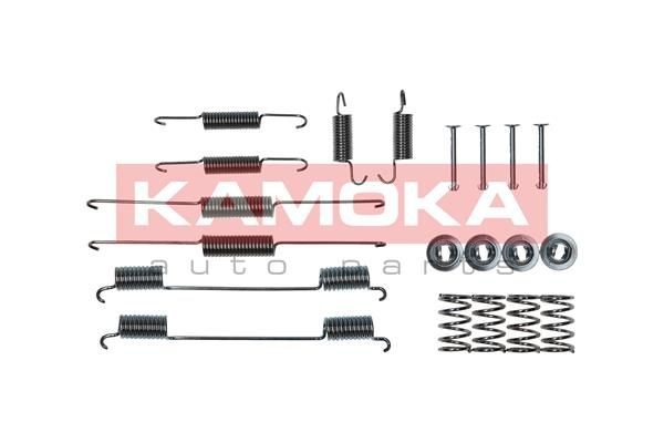 KAMOKA 1070057 Lisakomplekt, Piduriklotsid VOYAGER 3.3 174 HP Bensiin 2008