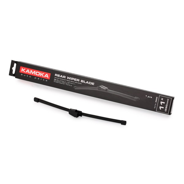 KAMOKA 29009 Rear wiper blade PASSAT 1.8 TSI 160 PS Petrol 2011