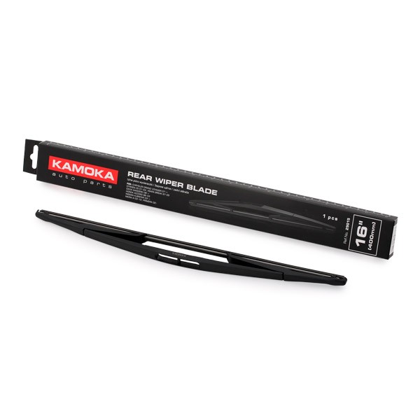 KAMOKA 29015 Rear wiper blade 306 1.6 98 PS Petrol 2003