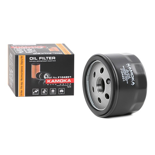 KAMOKA Oil filter Article number: F104201 cheaply