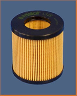 MISFAT Oil filter Article number: L129 cheaply