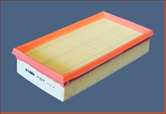 MISFAT Air filter Article number: P324 cheaply