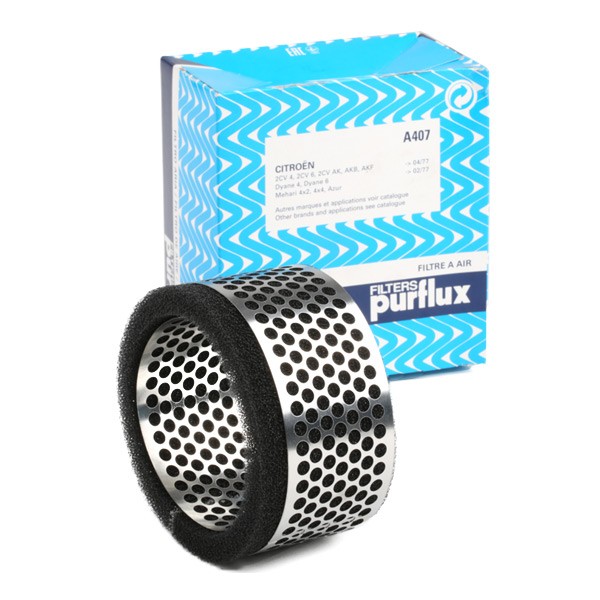 PURFLUX Õhufilter Artikli number: A407 soodsalt