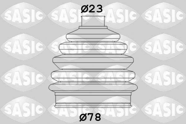 SASIC Bellow Set, drive shaft Article number: 1906019 cheaply