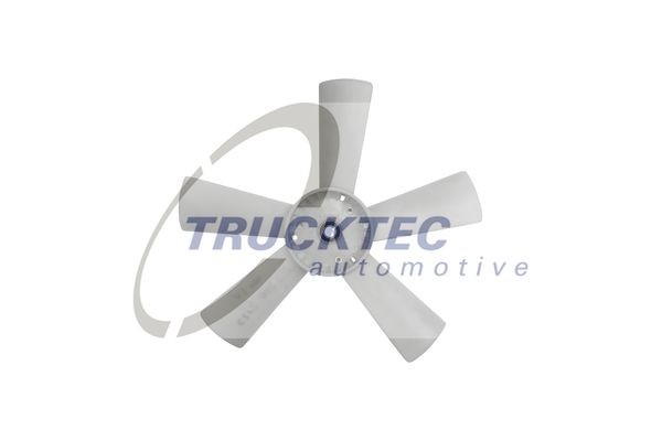 TRUCKTEC AUTOMOTIVE Ventiliatoriaus ratas, variklio aušinimas prekės numeris: 02.19.031 nebrangu