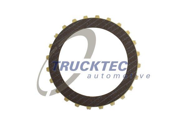 TRUCKTEC AUTOMOTIVE Belægningslamel, automatgear Varenummer: 02.25.053 billige