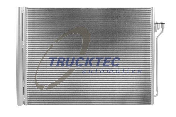 TRUCKTEC AUTOMOTIVE Air conditioning condenser Article number: 08.64.009 cheaply