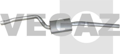 VEGAZ Middle silencer Article number: BS-433 cheaply