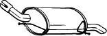 VEGAZ Rear silencer Article number: CS-251 cheaply