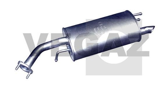 VEGAZ Rear silencer Article number: DAS-150 cheaply