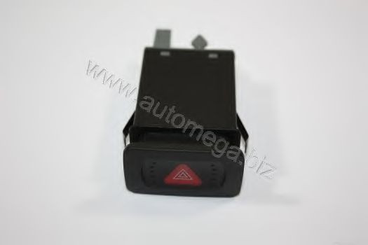 AUTOMEGA 3095302351J0J Hazard Light Switch GOLF 2.0 Bi-Fuel 116 PS Petrol/Natural Gas (CNG) 2006