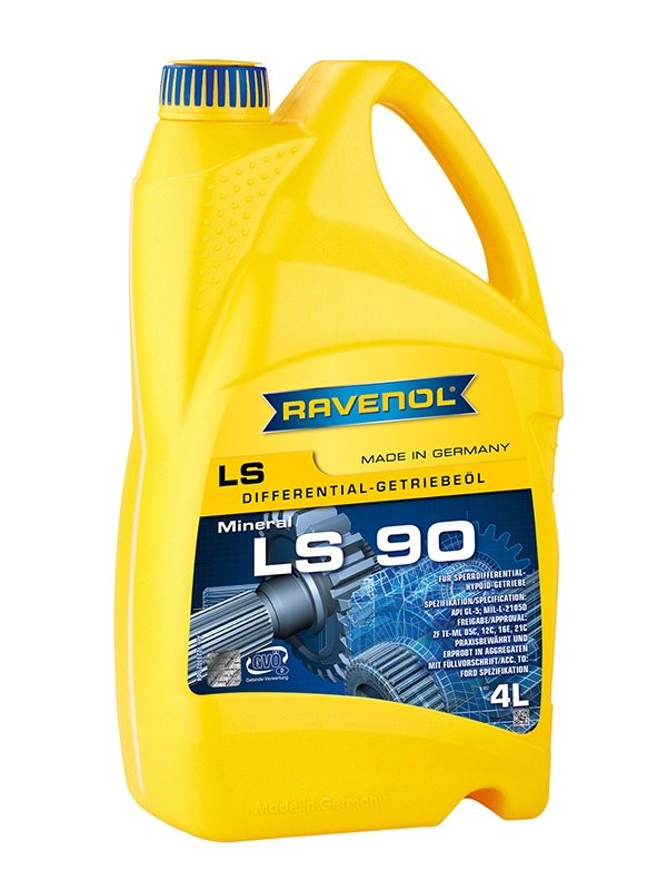 RAVENOL Akselgearolie LS, LS 90 Varenummer: 1223302-004-01-999 billige