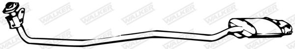 WALKER Front Silencer Article number: 06301 cheaply