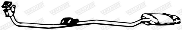 WALKER Front Silencer Article number: 06352 cheaply