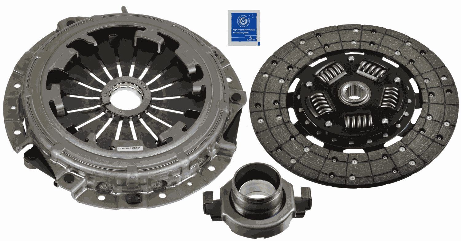 SACHS Sidurikomplekt Artikli number: 3000 951 228 soodsalt