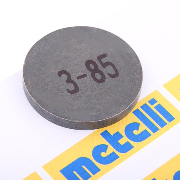 METELLI 03-0028 Adjusting Disc, valve clearance DELTA 2.0 HF Integrale 177 PS Petrol 1994