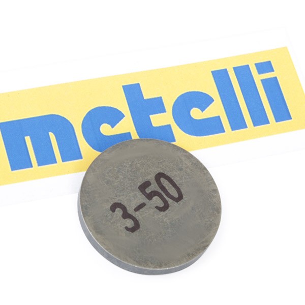METELLI 03-0094 Adjusting Disc, valve clearance YPSILON 1.2 (843.AXA1A) 60 PS Petrol 2011