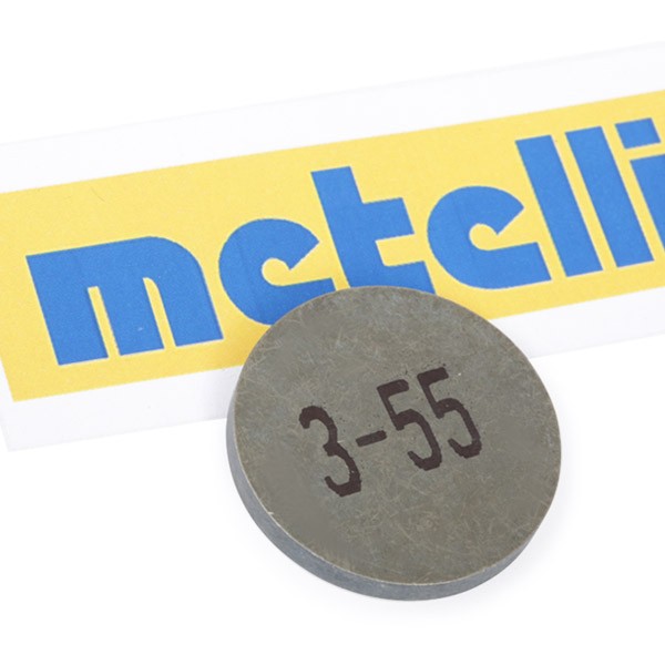 METELLI 03-0095 Adjusting Disc, valve clearance YPSILON 1.2 (843.AXA1A) 60 PS Petrol 2011