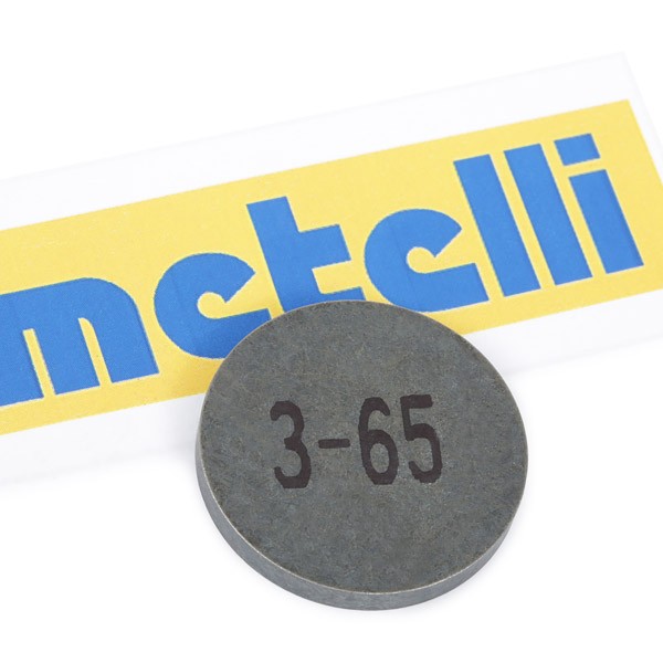 METELLI 03-0097 Adjusting Disc, valve clearance YPSILON 1.2 (843.AXA1A) 60 PS Petrol 2011