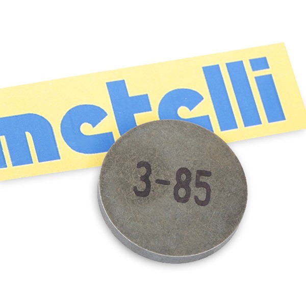 METELLI 03-0101 Adjusting Disc, valve clearance YPSILON 1.2 (843.AXA1A) 60 PS Petrol 2011