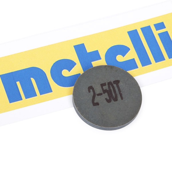 METELLI 03-0-25250 Adjusting Disc, valve clearance RAV 4 2.0 129 PS Petrol 2000