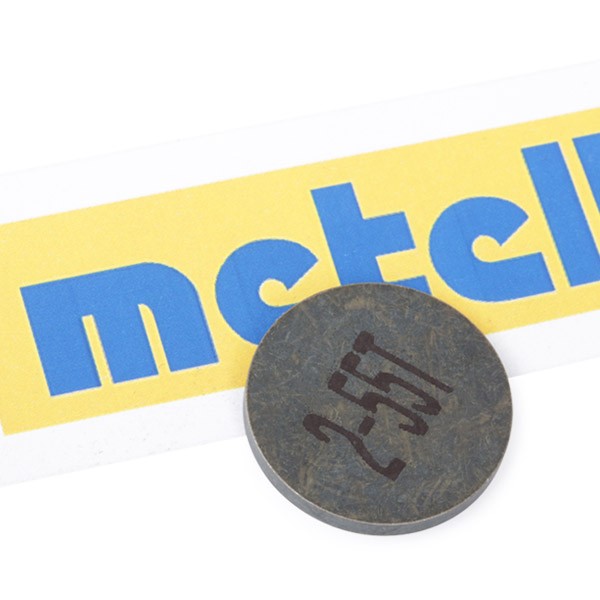 METELLI 03-0-25255 Adjusting Disc, valve clearance RAV 4 2.0 129 PS Petrol 2000