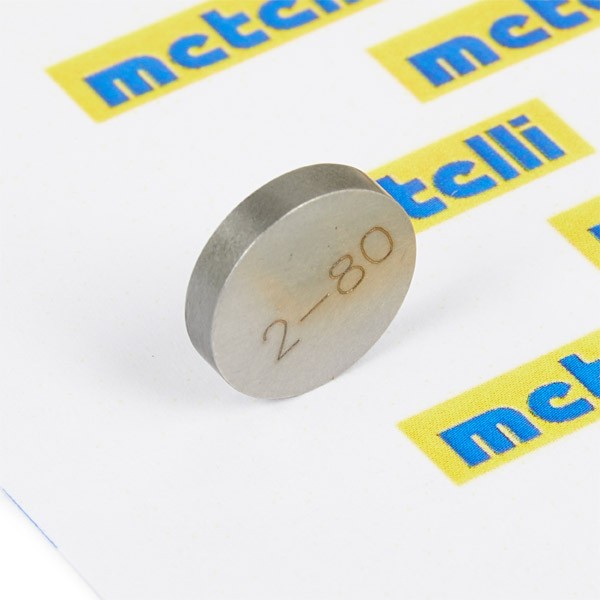 METELLI 03-0298 Adjusting Disc, valve clearance SCUDO 1.9 TD 92 PS Diesel 2006
