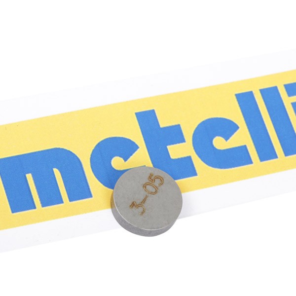 METELLI 03-0906 Регулираща шайба, хлабина на клапана ZX 1.9 D 68 K.C. дизел 1998