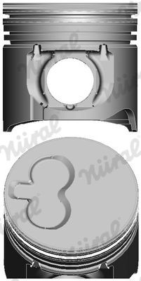 NÜRAL Piston Article number: 87-425000-10 cheaply