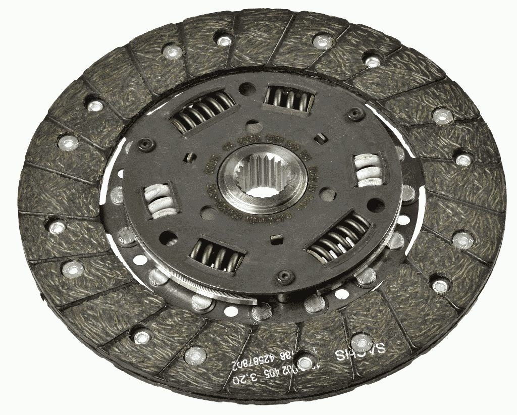 SACHS Clutch Disc Article number: 1862 909 141 cheaply