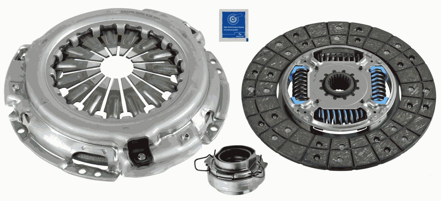 SACHS Clutch kit Article number: 3000 951 413 cheaply