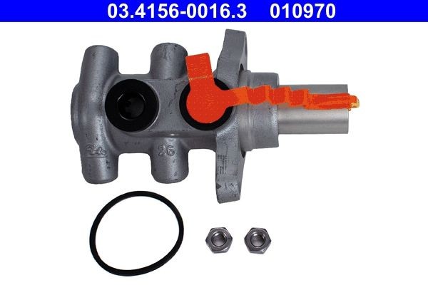 ATE Brake master cylinder Article number: 03.4156-0016.3 cheaply