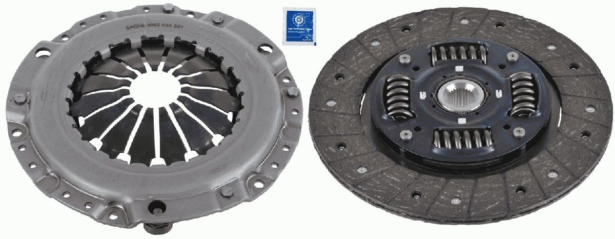 SACHS Sankabos komplektas prekės numeris: 3000 951 482 nebrangu