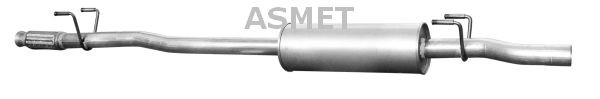 ASMET Middle silencer Article number: 04.103 cheaply