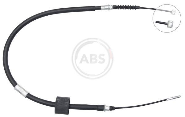 A.B.S. Hand brake cable Article number: K18881 cheaply