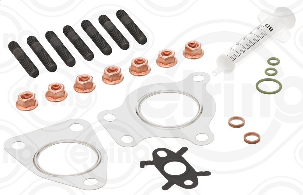ELRING 715.381 Mounting Kit, charger ESPACE 2.2 dCi 150 PS Diesel
