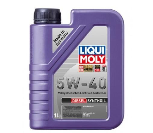 LIQUI MOLY Motorolie Diesel, Synthoil Varenummer: 1340 billige