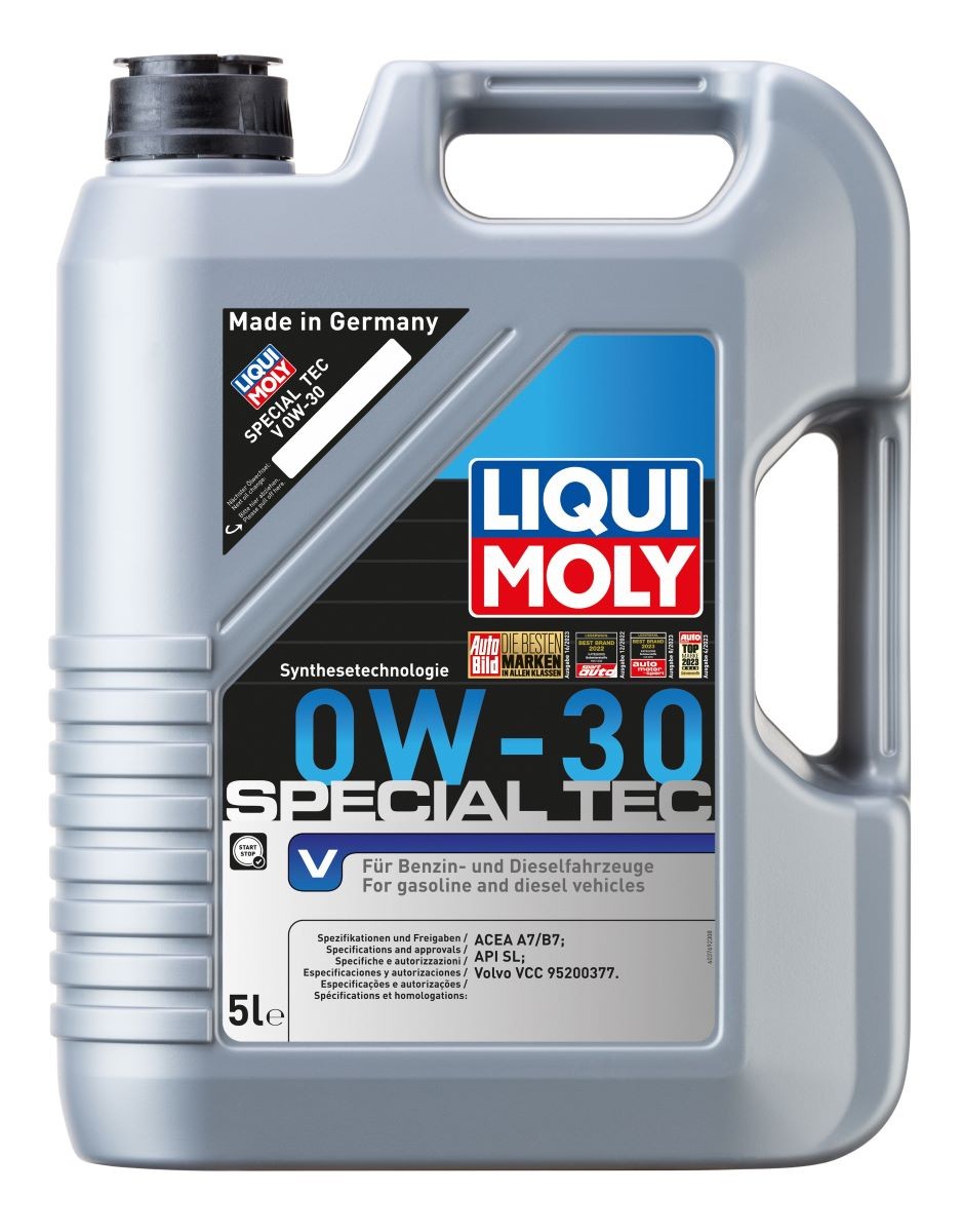 LIQUI MOLY Motorolie Special Tec, V Varenummer: 2853 billige