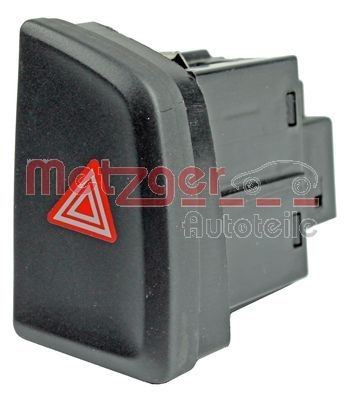 METZGER 0916288 Hazard Light Switch Q5 3.0 TDI quattro 258 PS Diesel 2019