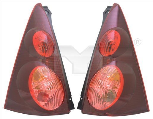 TYC Rear light Article number: 11-11177-11-2 cheaply