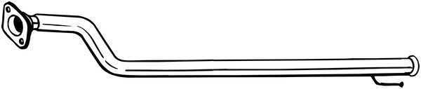 BOSAL Exhaust Pipe Article number: 900-061 cheaply