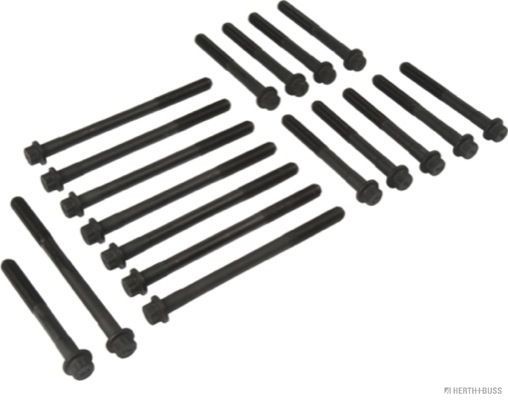 HERTH+BUSS JAKOPARTS Bolt Kit, cylinder head Article number: J1282031 cheaply